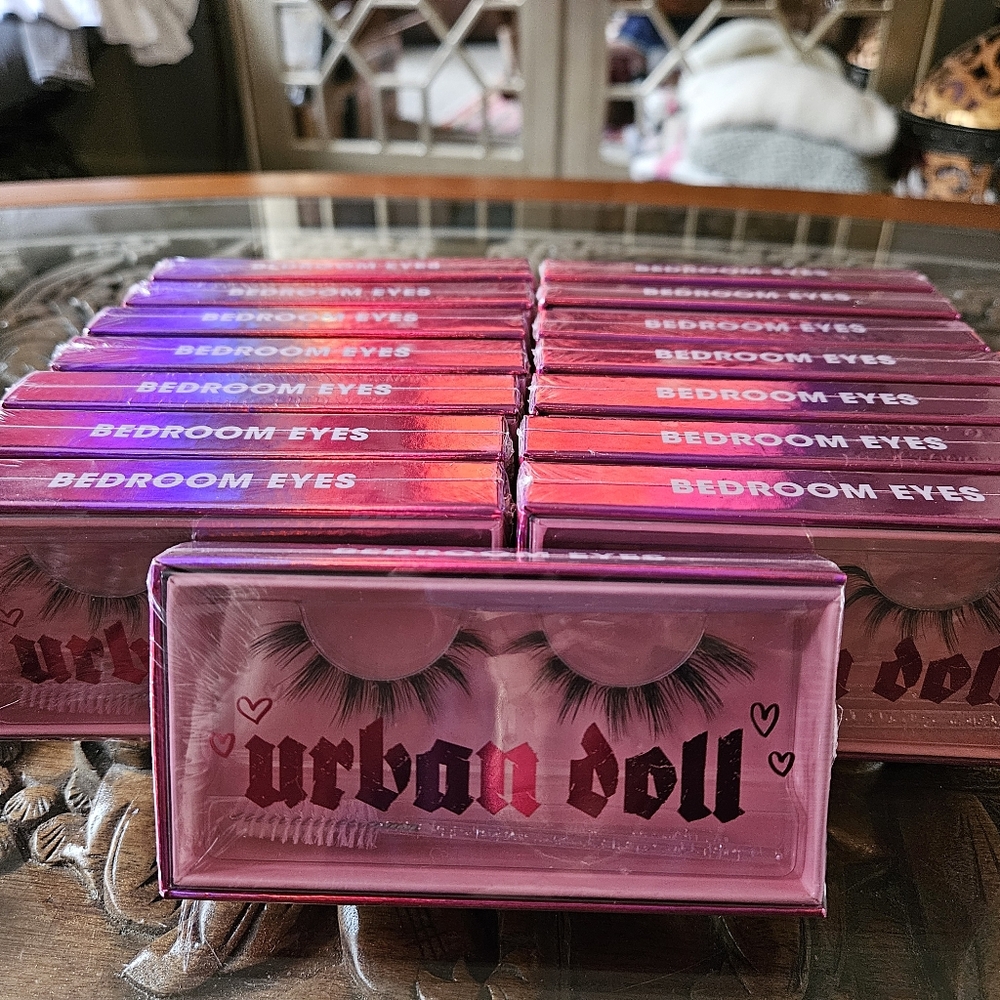 Urban Doll Lashes BUNDLE of #15 BEDROOM EYES All Sealed!